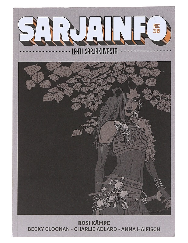 Sarjainfo No 2 2019 - Sarjakuvat - 10105527031 - 0