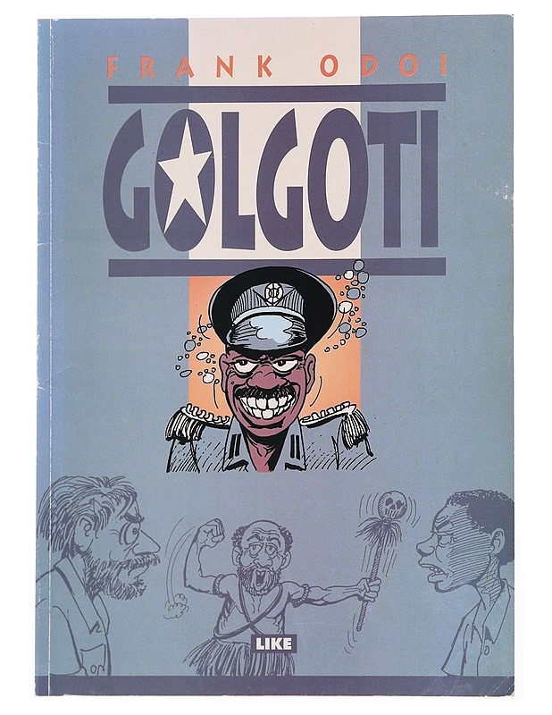 Golgoti - Odoi, Frank - Historiakirjat - 10105527039 - 0
