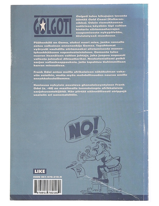 Golgoti - Odoi, Frank - Historiakirjat - 10105527039 - 1