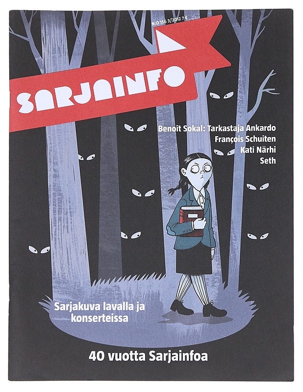 Sarjainfo 3/2012 - Lehdet - 10105527041 - 0