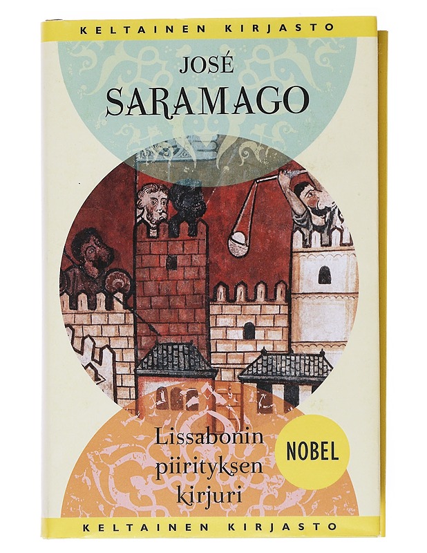 Lissabonin piirityksen kirjuri - Saramago, José - Romaanit ja novellit - 10105527048 - 0