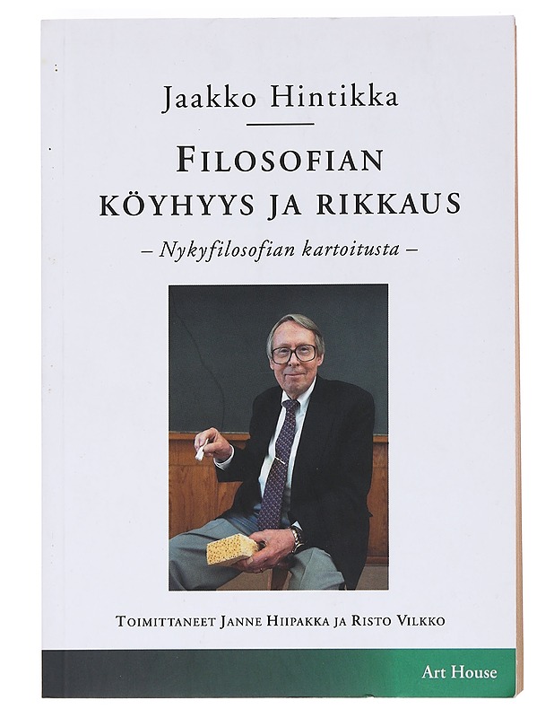 Filosofian köyhyys ja rikkaus- Hintikka, Jaakko - Tietokirjat ja oppaat - 10105527053 - 0