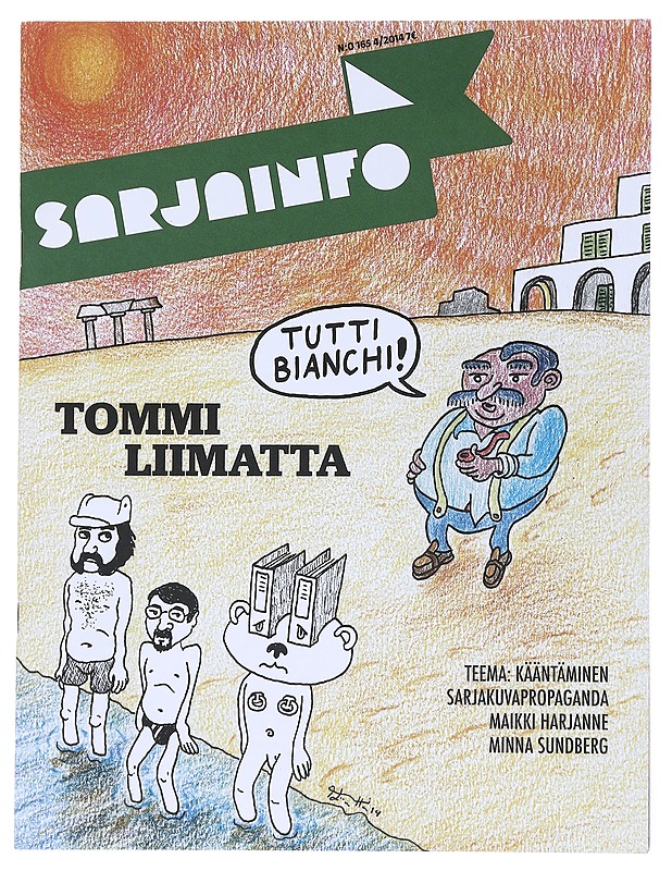Sarjainfo 4/2014 - Lehdet - 10105527055 - 0