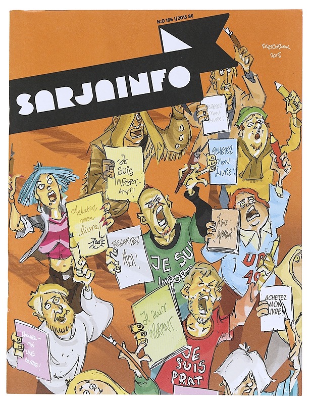 Sarjainfo 1/2015 - Lehdet - 10105527060 - 0