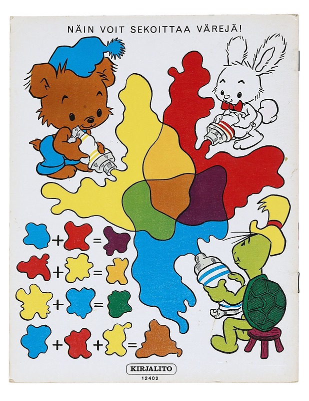 Nallen koulu Oppitunti 2, Sisältää kellonajat, viikonpäivät, kuukaudet - Rune Andre?asson - Lastenkirjat - 10105527061 - 1