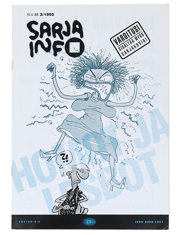 Sarjainfo 3/1995 - Lehdet - 10105527064 - 0