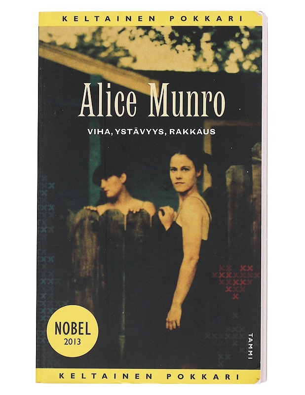 Viha, ystävyys, rakkaus - Munro, Alice - Romaanit ja novellit - 10105527080 - 0