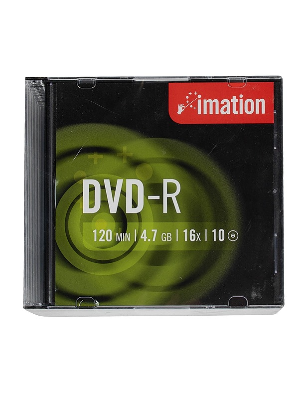 IMATION DVD-R 4.7 GB 16x, 10 kpl - Muu elektroniikka - 10105527100 - 1