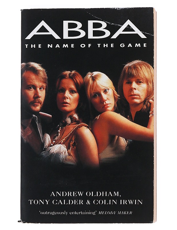 Abba : The name of the game - Oldham, Andrew - Elämäkerrat ja muistelmat - 10105527083 - 0