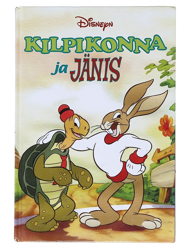 Kilpikonna ja jänis - Rita, Tuula De - Lastenkirjat - 10105527092 - 0