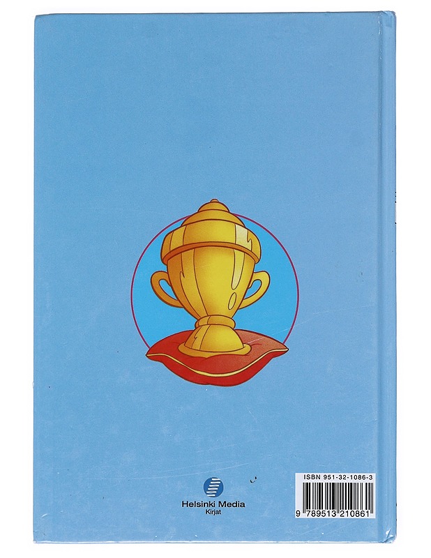 Kilpikonna ja jänis - Rita, Tuula De - Lastenkirjat - 10105527092 - 1