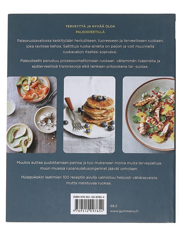 Paleodieetti : luonnollinen tapa laihtua - Green, Daniel - Ruokakirjat - 10105527098 - 1