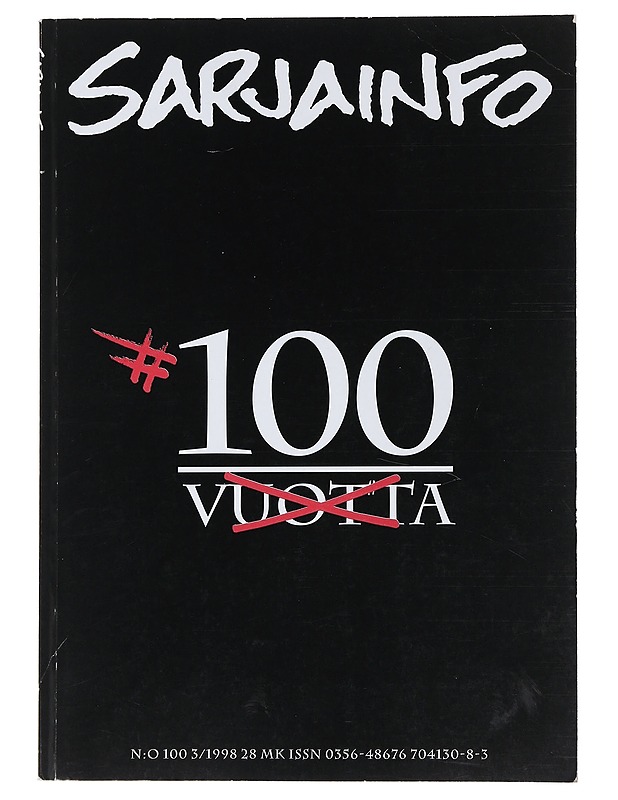 Sarjainfo #100 3/1998 - Lehdet - 10105527101 - 0