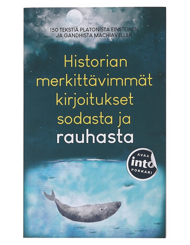 Historian merkittävimmät kirjoitukset sodasta ja rauhasta - Nurmi, Leevi - Historiakirjat - 10105527106 - 0