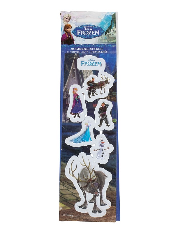 DISNEY Frozen tarra-arkki - Askartelu - 10105527109 - 0