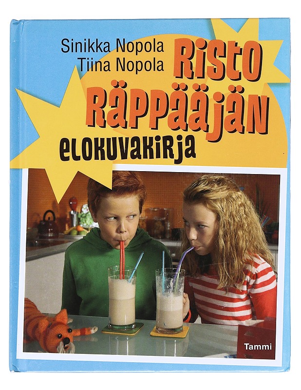 Risto Räppääjän elokuvakirja - Nopola, Sinikka - Lastenkirjat - 10105527118 - 0