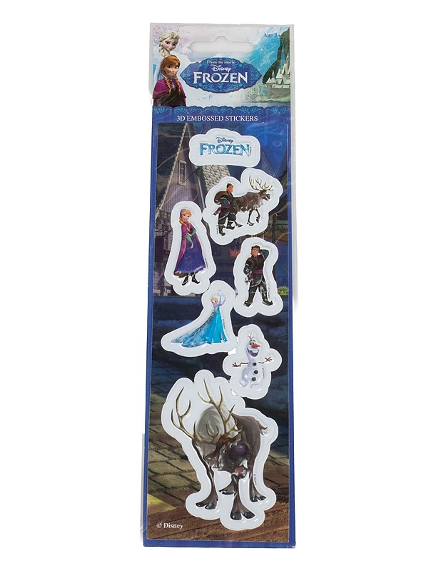 DISNEY Frozen tarra-arkki - Askartelu - 10105527116 - 0