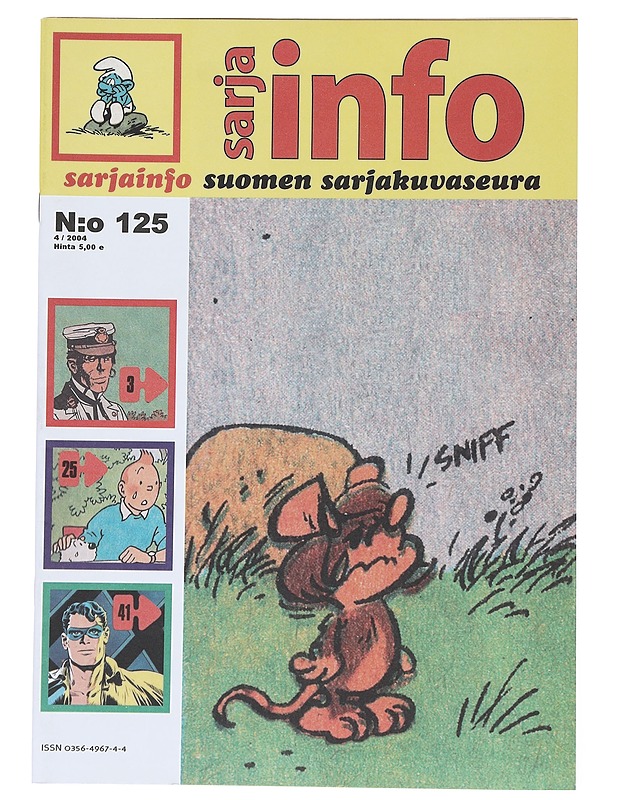 Sarjainfo 4/2004 - Lehdet - 10105527122 - 0