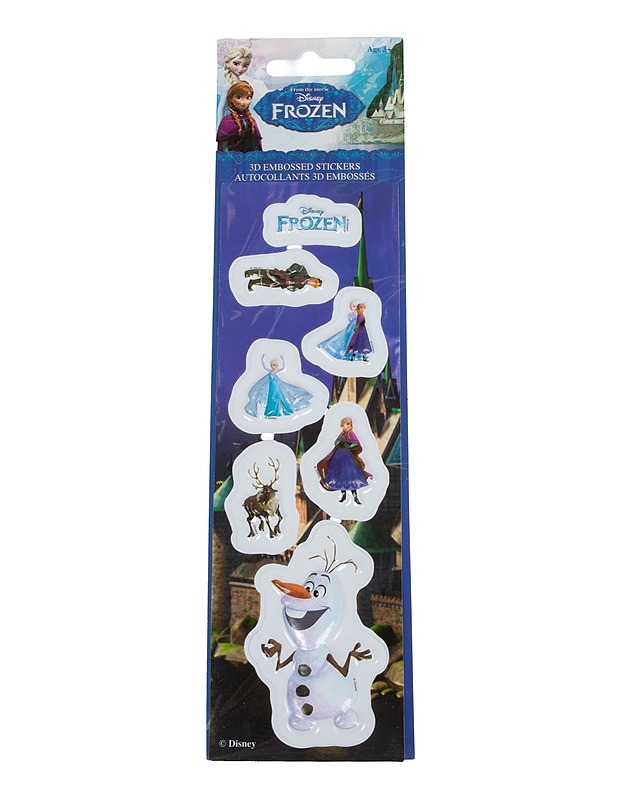 DISNEY Frozen tarra-arkki - Askartelu - 10105527123 - 0