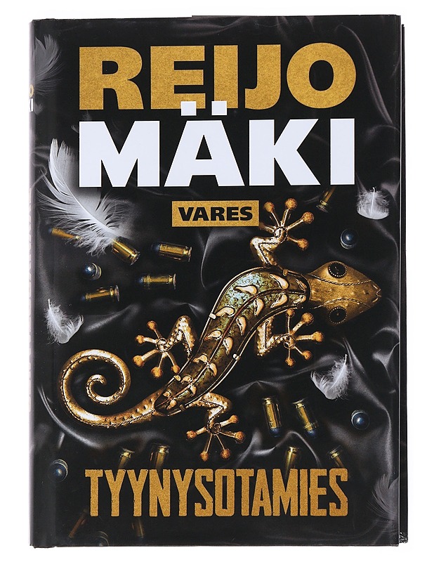 Tyynysotamies - Reijo Mäki - Jännitys ja dekkarit - 10105527124 - 0
