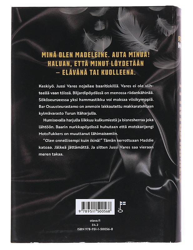 Tyynysotamies - Reijo Mäki - Jännitys ja dekkarit - 10105527124 - 1