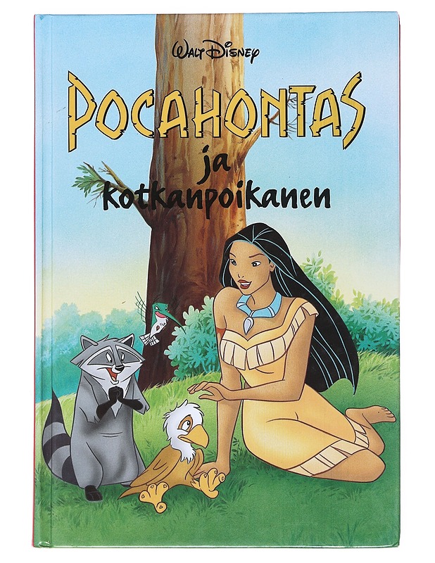 Pocahontas ja kotkanpoikanen : Disneyn satulukemisto - Disney, Walt - Lastenkirjat - 10105527137 - 0