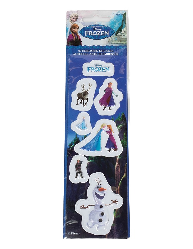 DISNEY Frozen tarra-arkki - Askartelu - 10105527128 - 0