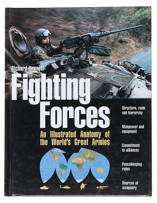 Fighting Forces - Bennett, Richard - Tietokirjat ja oppaat - 10105527132 - 0
