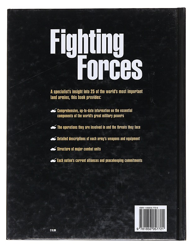 Fighting Forces - Bennett, Richard - Tietokirjat ja oppaat - 10105527132 - 1