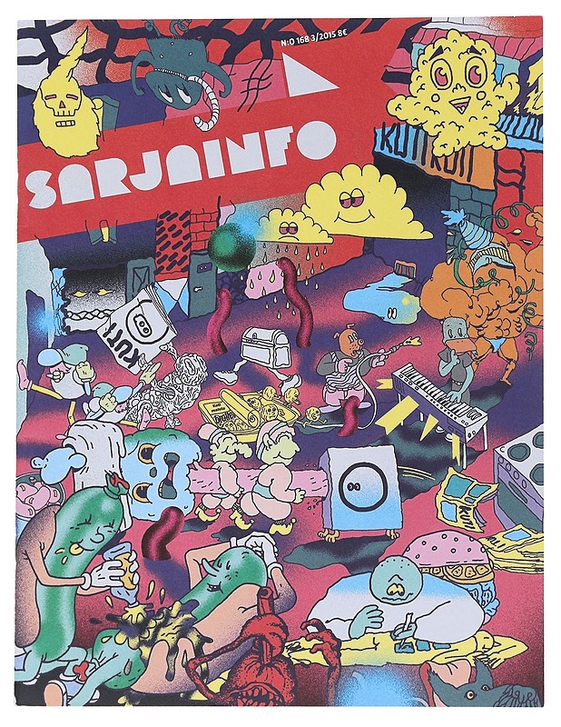 Sarjainfo 3/2015 - Lehdet - 10105527135 - 0