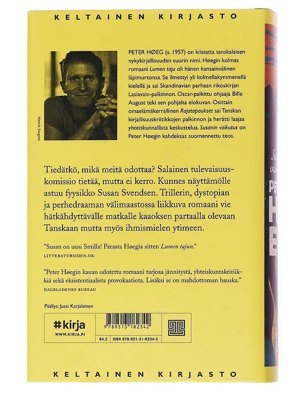 Susanin vaikutus - Høeg, Peter - Fantasia- ja scifi - 10105527144 - 1
