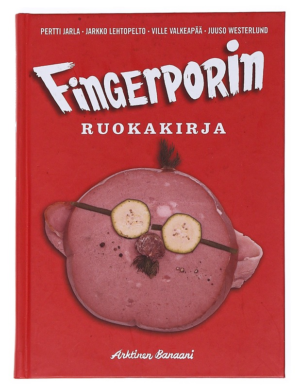 Fingerporin ruokakirja - Jarla, Pertti - Ruokakirjat - 10105527145 - 0