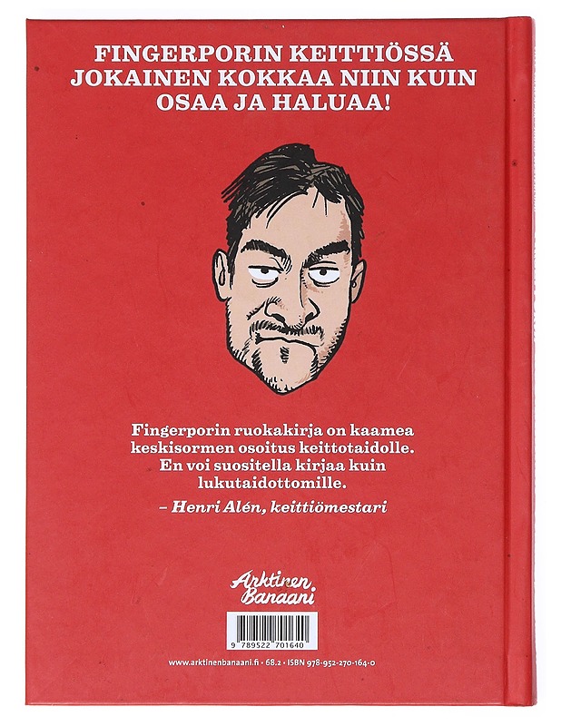 Fingerporin ruokakirja - Jarla, Pertti - Ruokakirjat - 10105527145 - 1