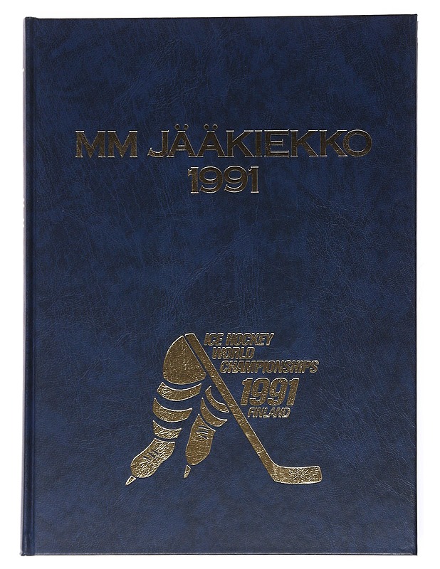 MM jääkiekko 1991 - Liesmäki, Erkki - Harrastekirjat - 10105527147 - 0