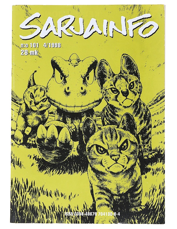 Sarjainfo 4/1998 - Lehdet - 10105527152 - 0
