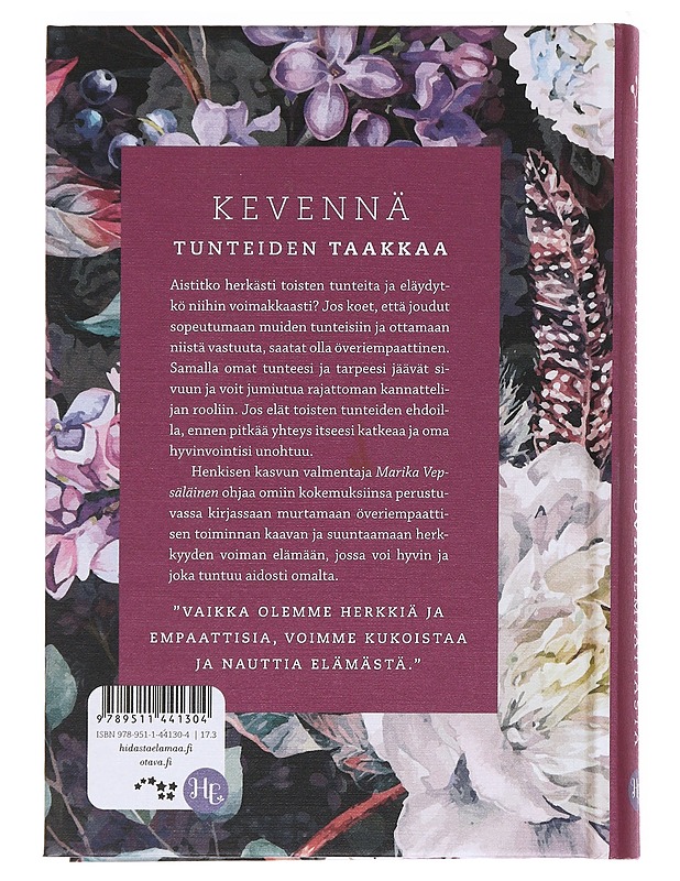 Irti överiempatiasta - Marika Vepsäläinen - Tietokirjat ja oppaat - 10105527156 - 1