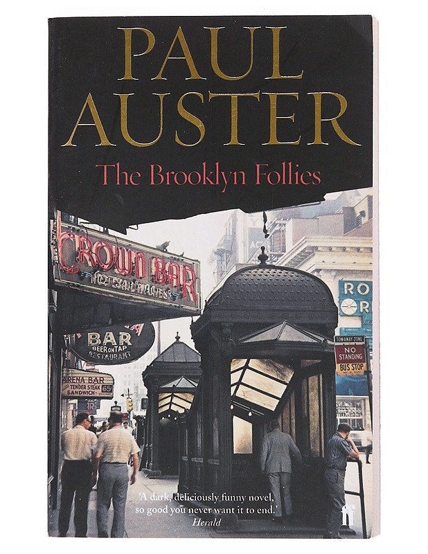 The Brooklyn follies - Paul Auster - Romaanit ja novellit - 10105527159 - 0
