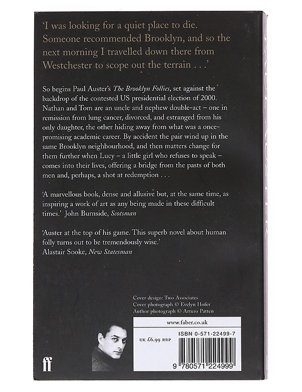 The Brooklyn follies - Paul Auster - Romaanit ja novellit - 10105527159 - 1