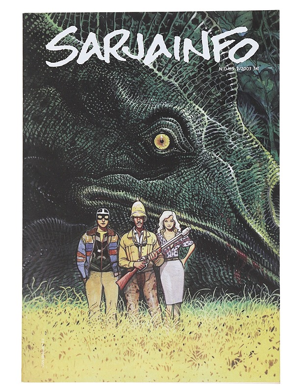 Sarjainfo 2/2003 - Lehdet - 10105527160 - 0
