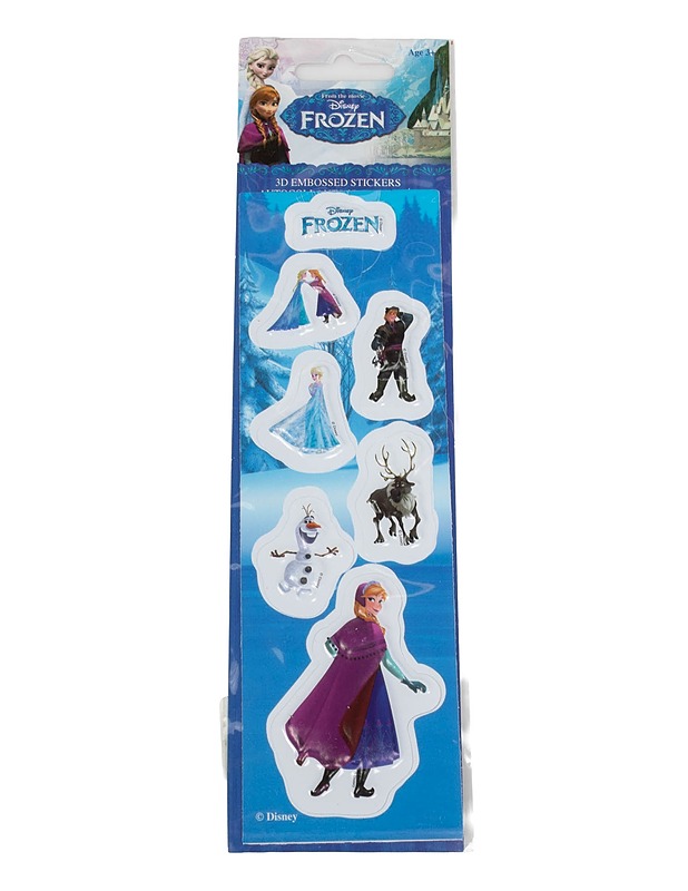 DISNEY Frozen tarra-arkki - Askartelu - 10105527162 - 0