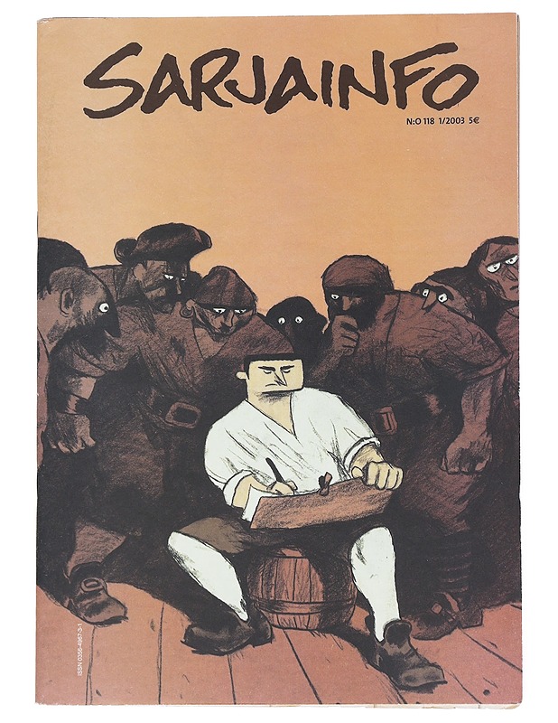 Sarjainfo 1/2003 - Lehdet - 10105527165 - 0