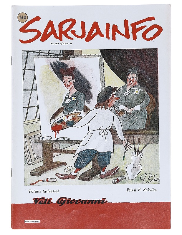 Sarjainfo 3/2008 - Lehdet - 10105527168 - 0