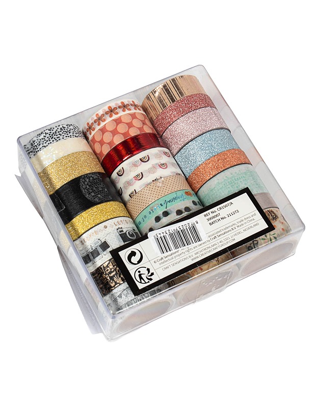 Washi teippisetti - Askartelu - 10105527169 - 0