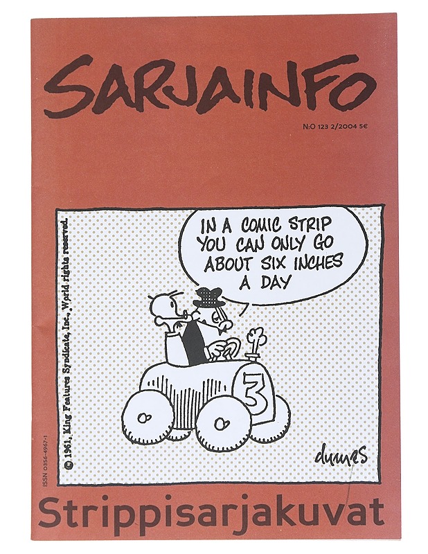 Sarjainfo 2/2004 - Lehdet - 10105527172 - 0