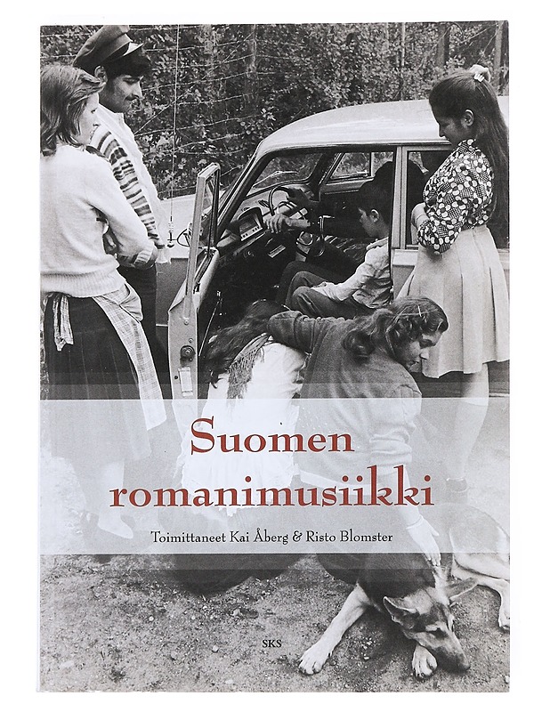 Suomen romanimusiikki - Åberg, Kai - Historiakirjat - 10105527174 - 0