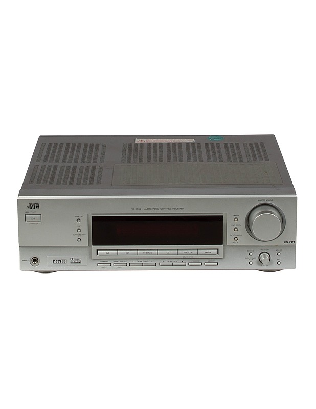 JVC RX-5052 kotiteatterivahvistin - Viihde-elektroniikka - 10105527183 - 1