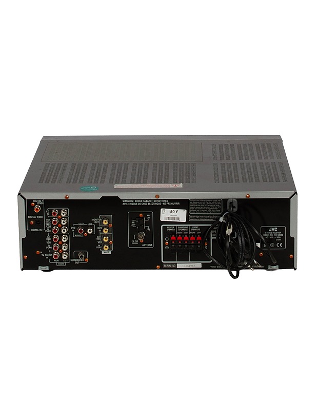 JVC RX-5052 kotiteatterivahvistin - Viihde-elektroniikka - 10105527183 - 2
