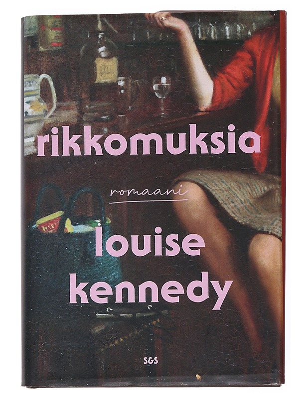 Rikkomuksia - Kennedy, Louise - Romaanit ja novellit - 10105527188 - 0