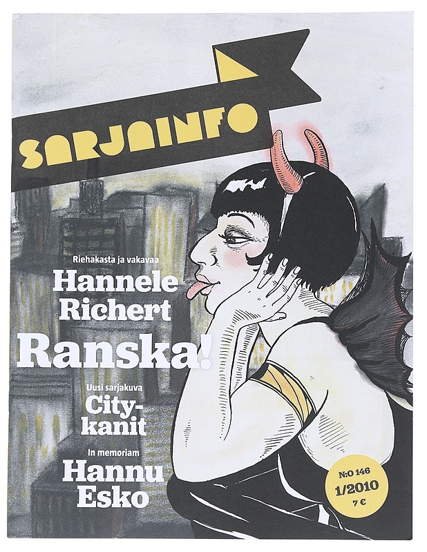 Sarjainfo 1/2010 - Lehdet - 10105527193 - 0