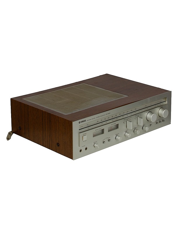 Yamaha CR-640 natural sound AM/FM viritinvahvistin - Viihde-elektroniikka - 10105527206 - 0